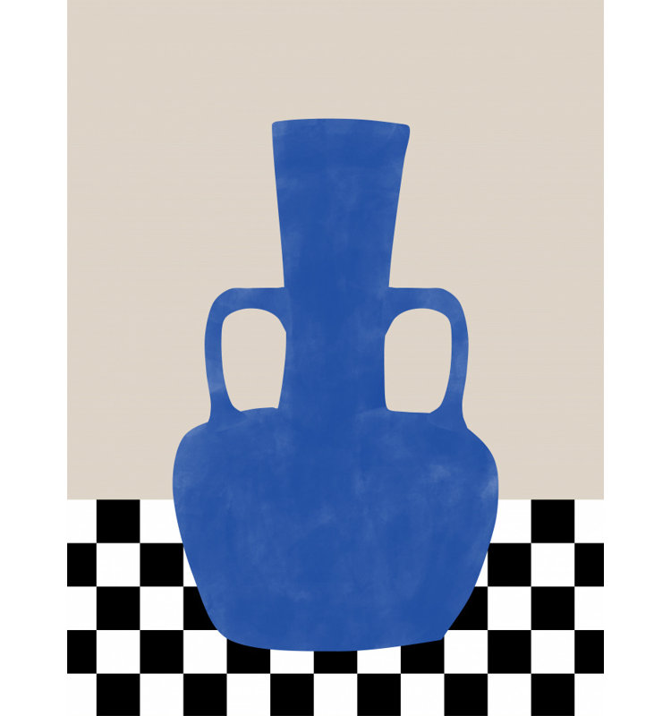 Aspectratio  Indigo35, 76.2 cm H x 50.8 cm W