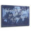 «Blueprint World Map Heart» par Sue Schlabach, art mural en verre acrylique-632325392