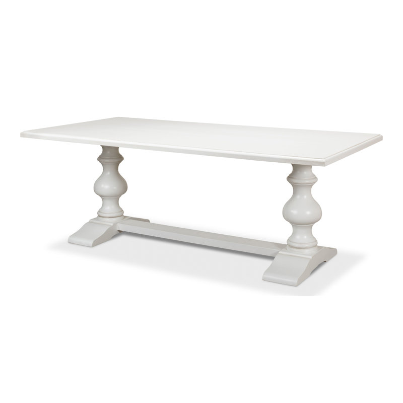 Lionisio Dining Table, Cortina White