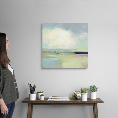 " Colorful Horizon I " by Julia Purinton
