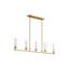 Crue 45 In. Linear Chandelier-989410121