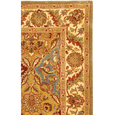 Mcauliffe Hand Tufted Wool Oriental Rug