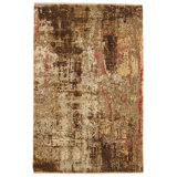 Mahal One-of-a-Kind 3'1" X 4'1" Area Rug