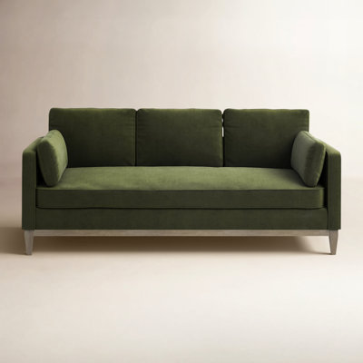 Pera 84'' Upholstered Sofa