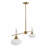 Hunter x Jasmine Roth Getty Chandelier Ceiling Light Fixture-107350488