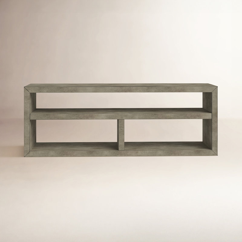Aazad Wiss 72'' Media Console, Gray