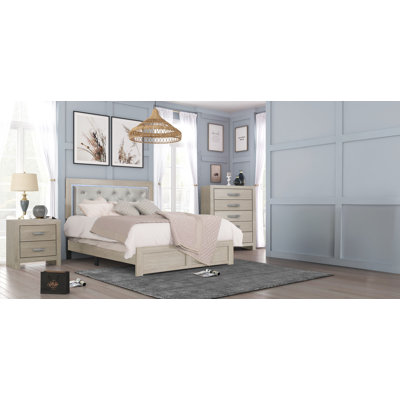 Josiyah 4-2_Marijo LED Panel Bedroom Set