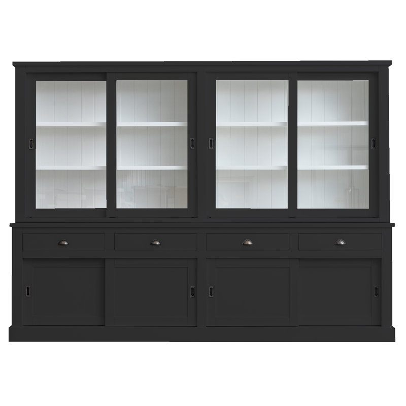 Butler Display Cabinet, Signal Black 