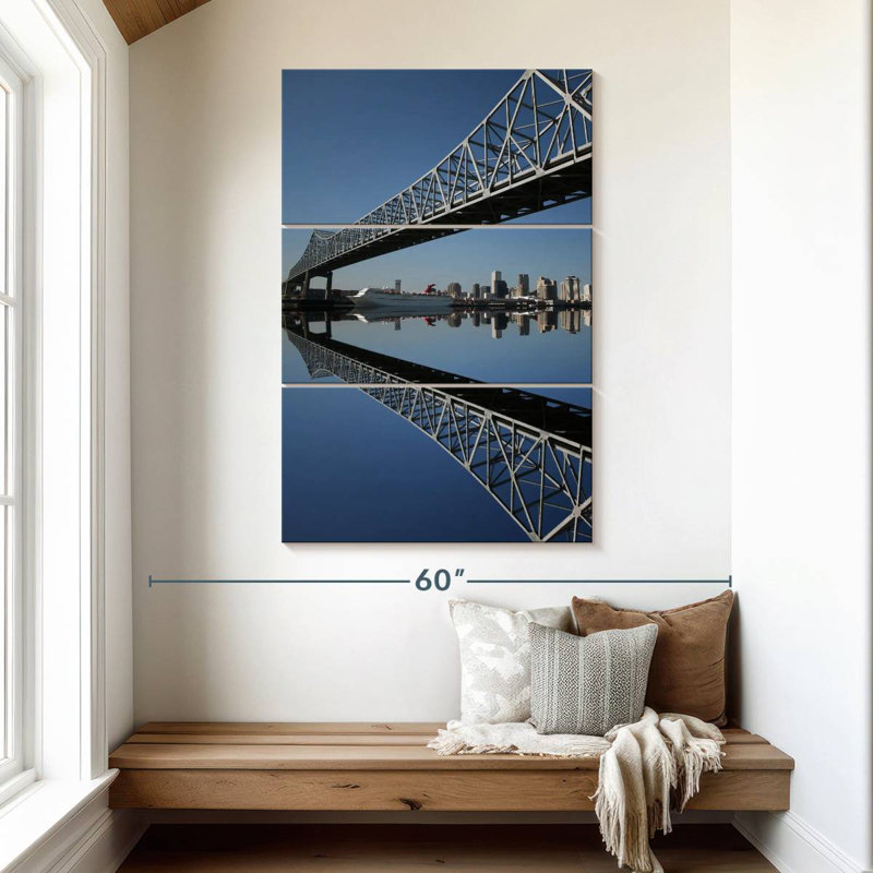 Photographie du pont Lilie Crescent City