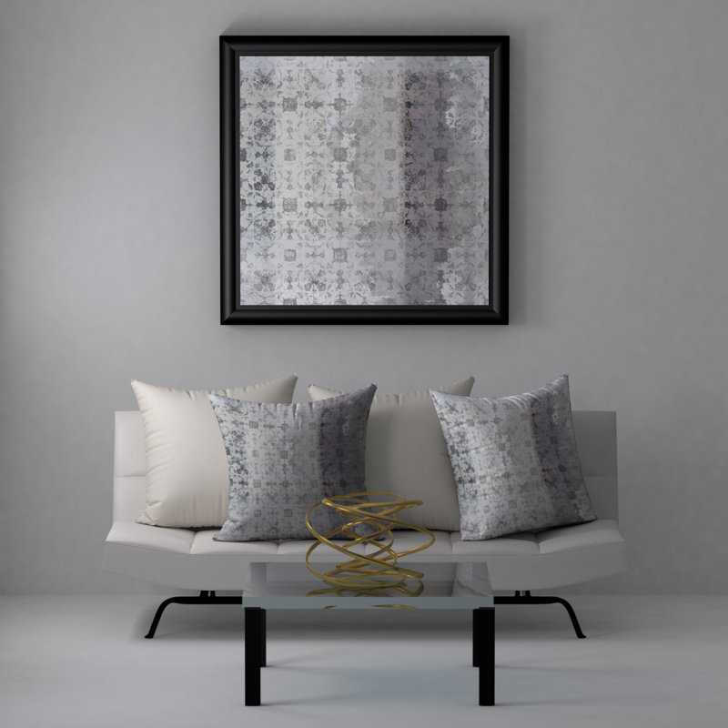 Housse de coussin carrée/insert, 24 po x 24 po
