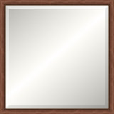 Dubois Solid Wood Beveled Mirror