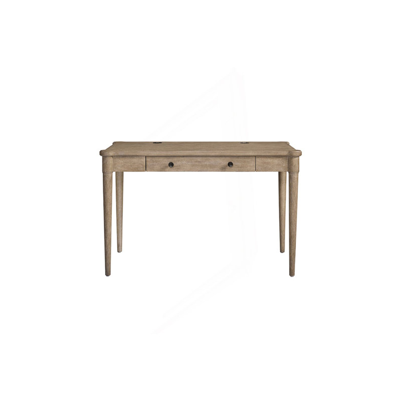 Writing Desk with Flip-Down Drawer