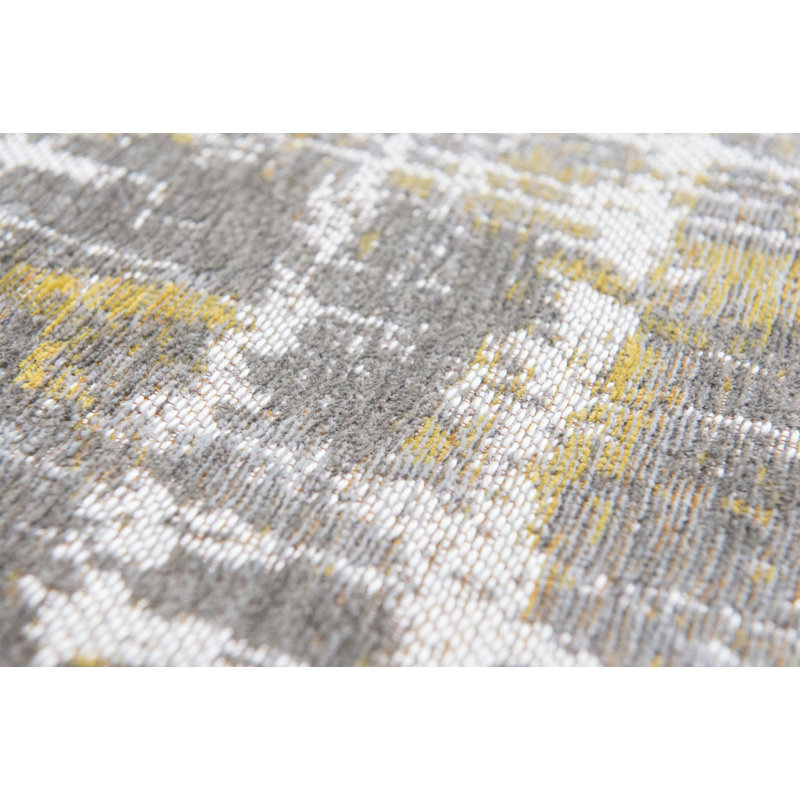 Ely Abstract Recycled P.E.T Area Rug, Runner 80 x 250cm