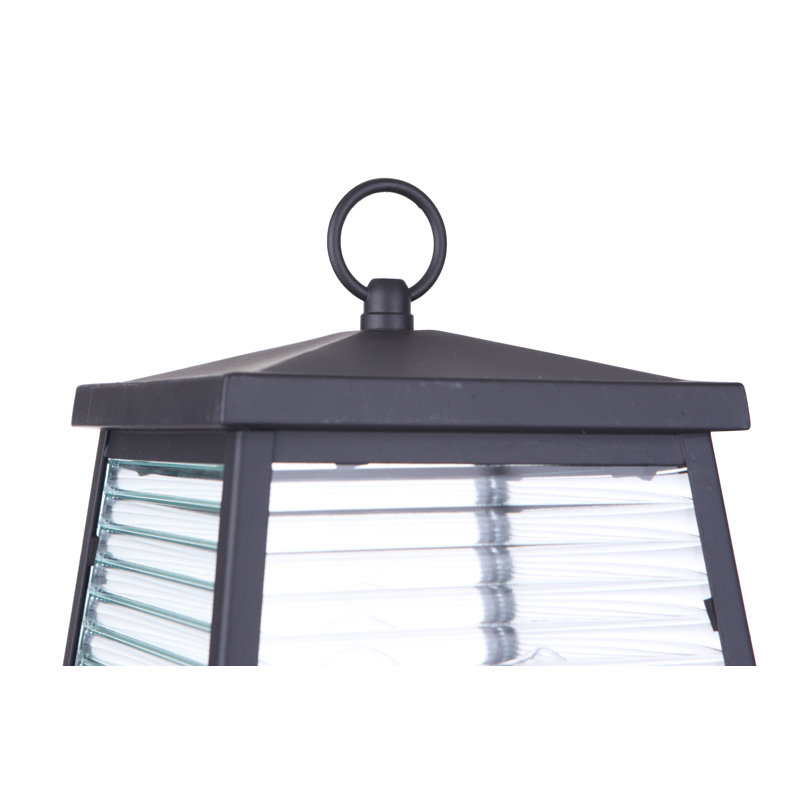 Tête de lanterne câblée à 1 lumière H 16,13 po Lylafaye Midnight