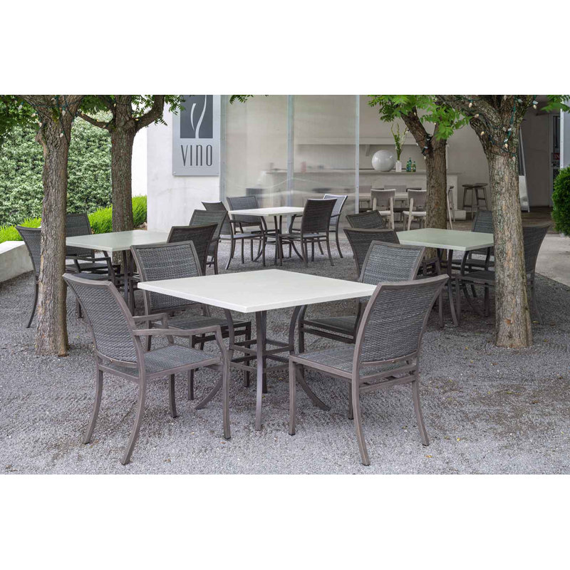 Villa Patio Dining Side Chair