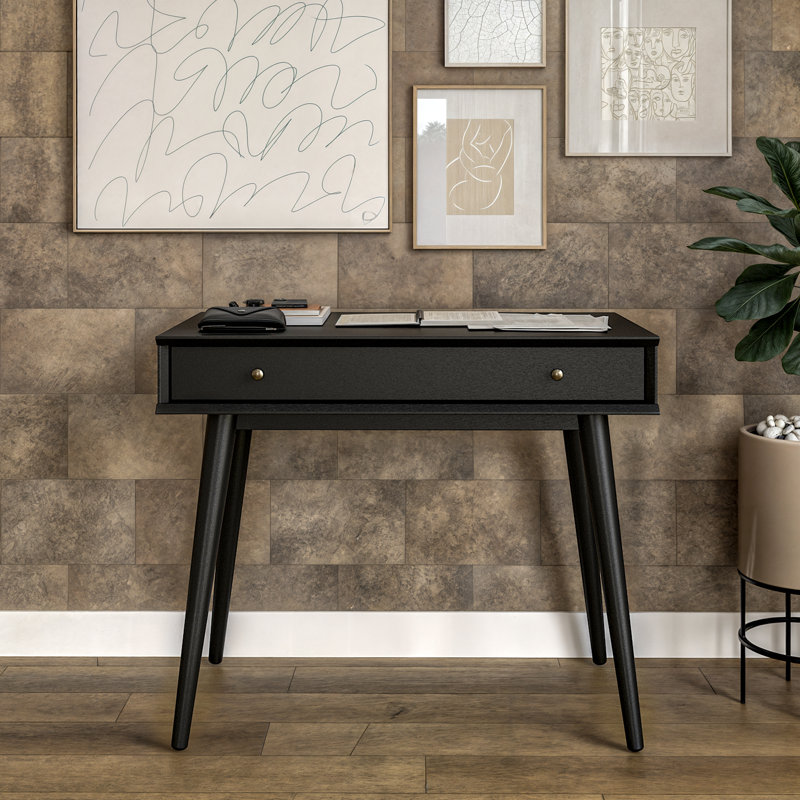 Ashlie Writing Desk, Black