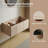 48" Wall Mounted Single Bathroom Vanity Base Only