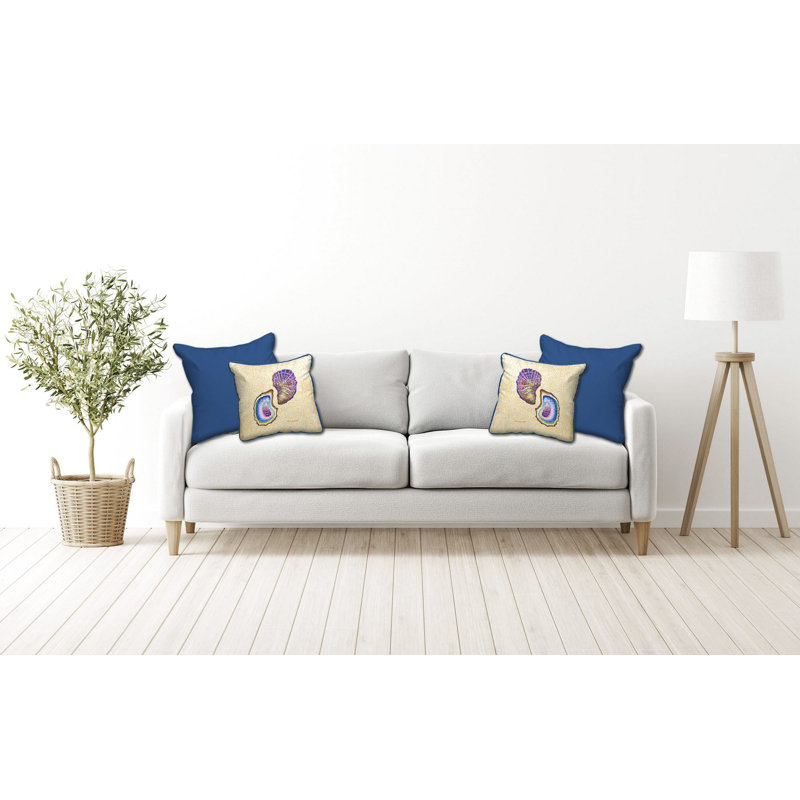 Coussin intérieur / extérieur Two Oysters