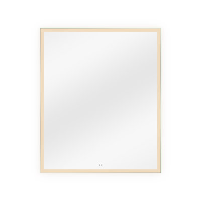 Bagdai Flat Wall Mirror