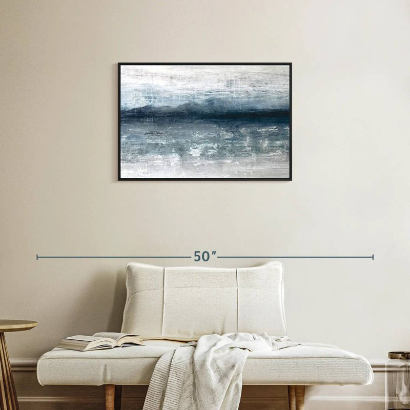 Avery Horizon Abstract, 21" H x 31" W