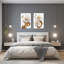 2 Piece Wrapped Canvas Print