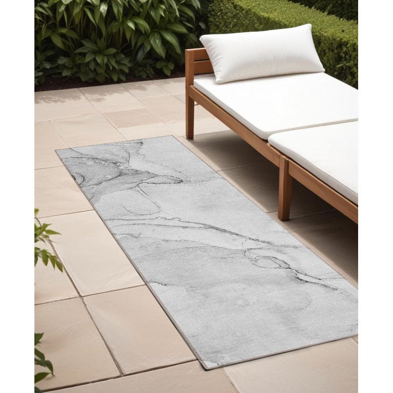 Tapis de couloir d'extérieur 8 po