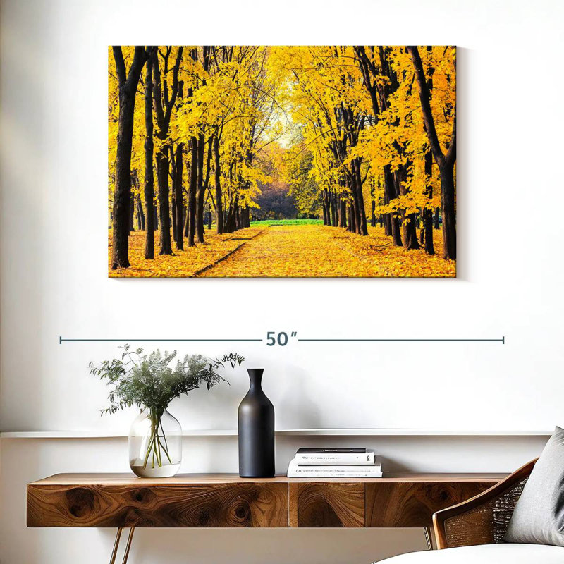 Sireci Autumn Park Foliage