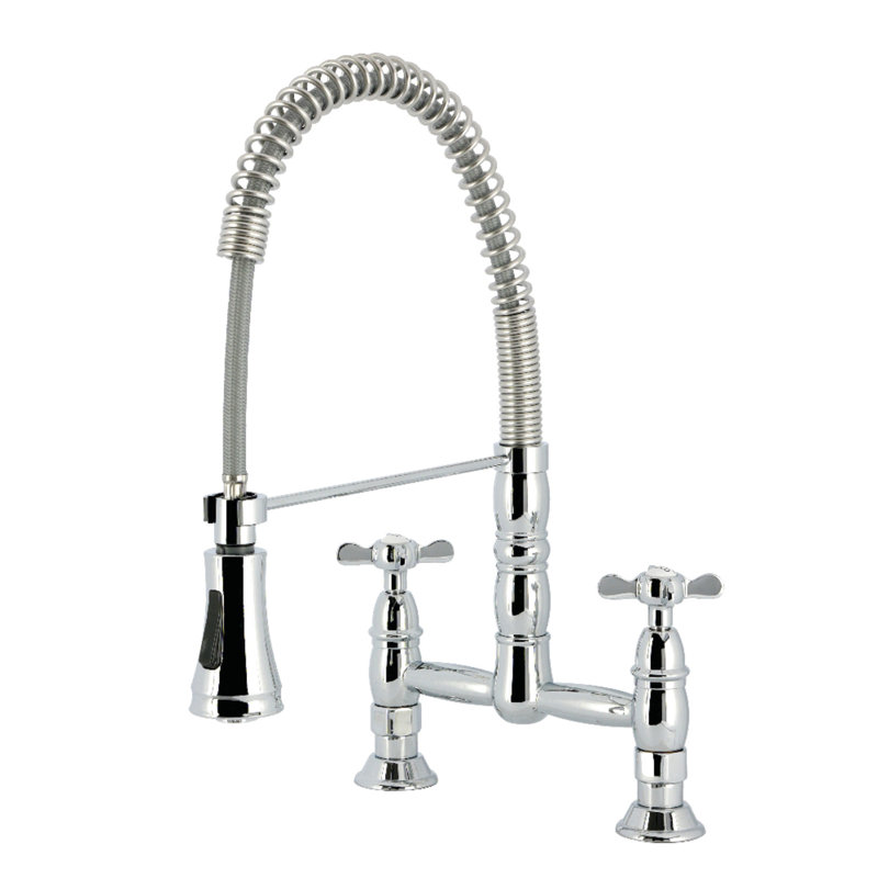 Robinet de cuisine Kingston, Chrome poli