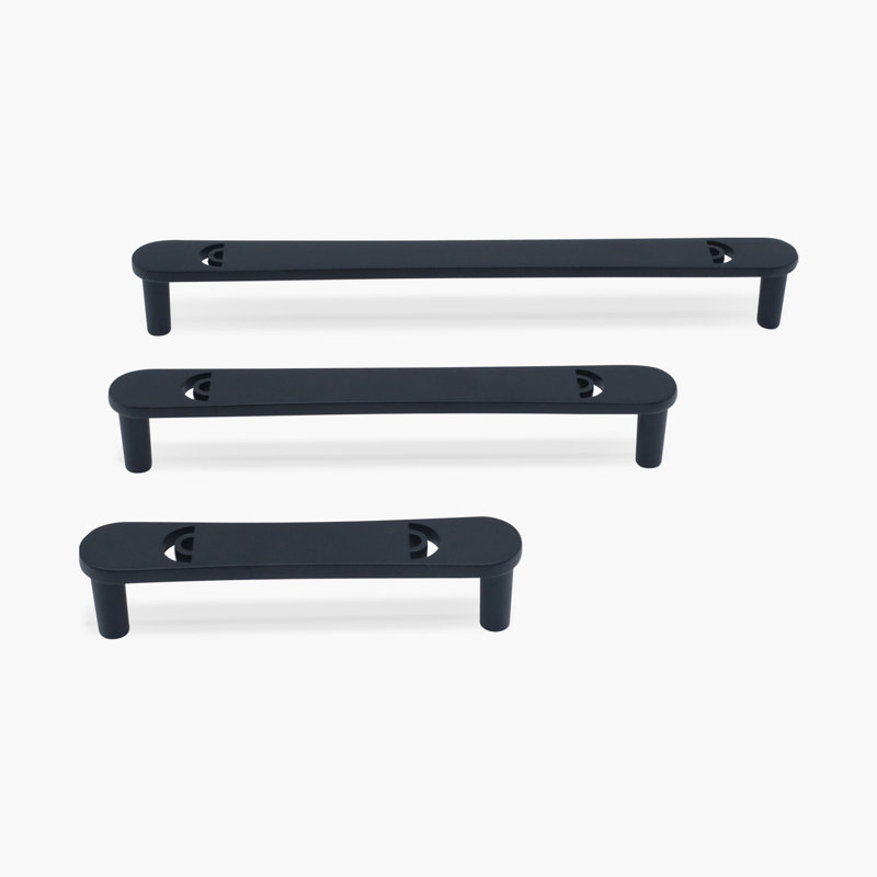Horizon Novelty Bar / Handle Pull, Matte Black, 4"