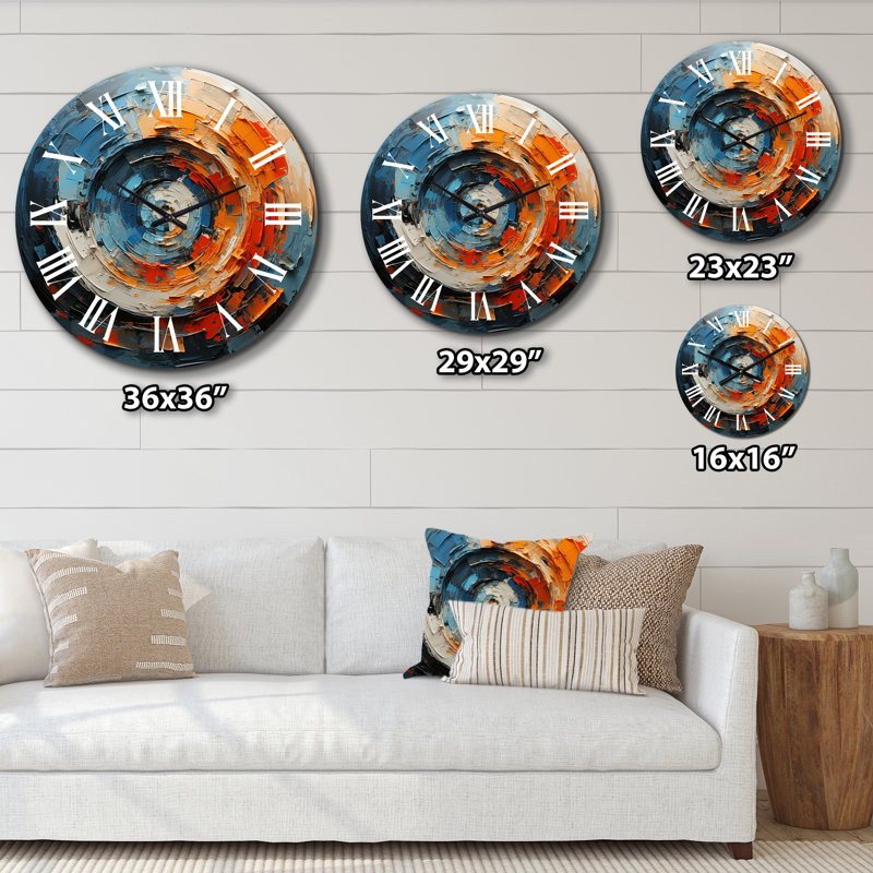 Horloge murale Doswell, Grand