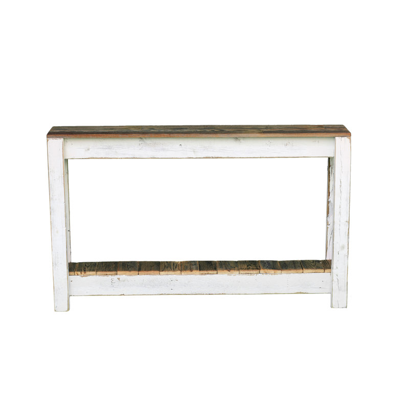 Peter 46'' Solid Wood Console Table