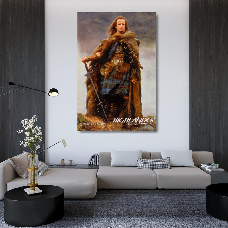 Highlander, 48" H x 32" W