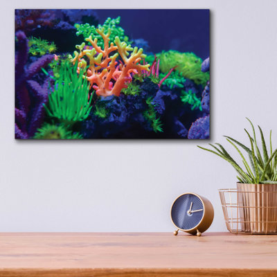 Underwater Amazons par - Impression sans cadre