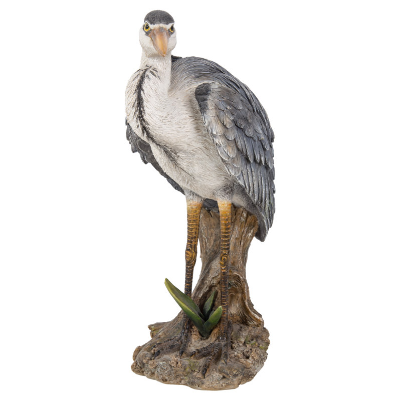 Heron Standing Statue