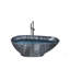 Thurber x Freestanding Acrylic Bathtub with Tap-1193366808