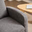 Chaise berçante avec pieds en bois massif-1647466139