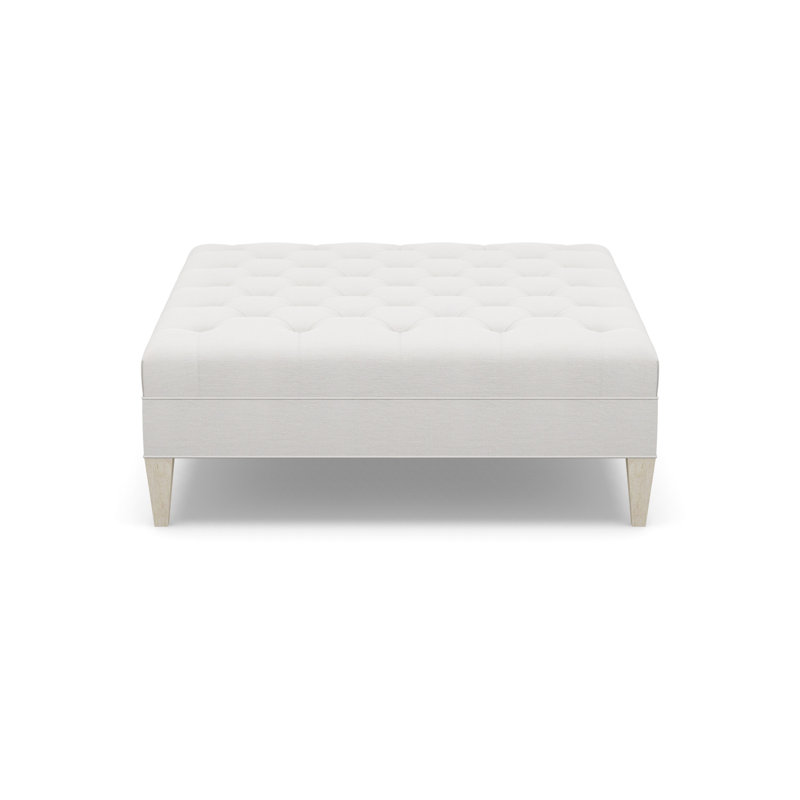 Square Ottoman, 3906-73, Sandstone