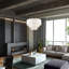 Lustre gradué à hauteur réglable à 4 lumières Bertan-88580179-88580178