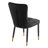 Guitierrez Velvet Upholstered Parsons Chair-1397687272