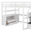 Lit mezzanine double avec bureau et tablettes-1101488713