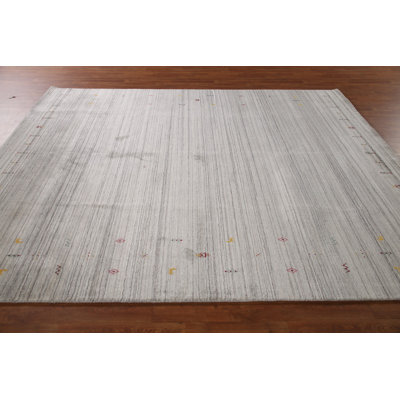 Tapis indien Handamade Gabbeh 8 x 10