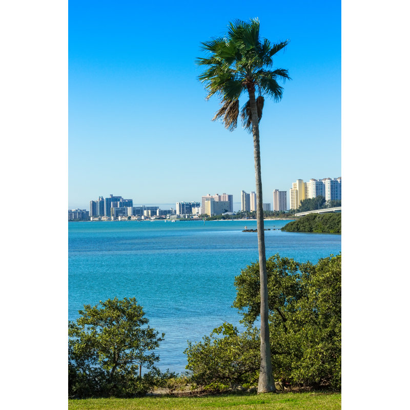 Clearwater, Florida - Wrapped Canvas Print, 46cm H x 30cm W