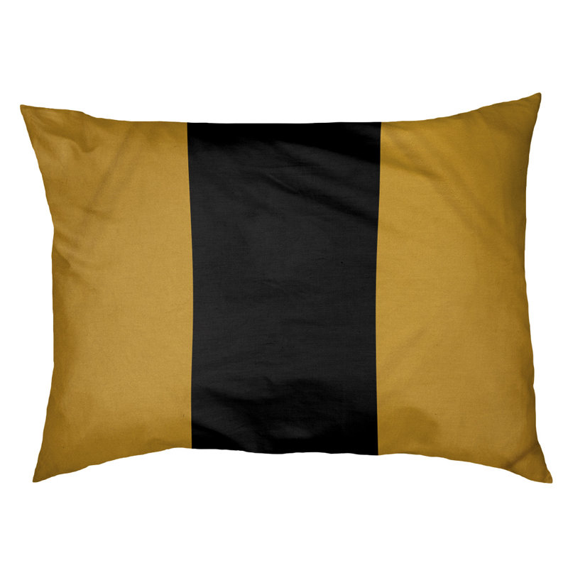 Coussin d'extérieur pour chien Maryland, Doré / Noir, Très grand (l 50 po x P 40 po x H 17 po)