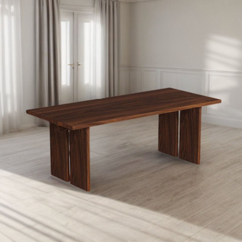 Table de salle à manger Leoniida, L 35,43 po x L 78,74 po