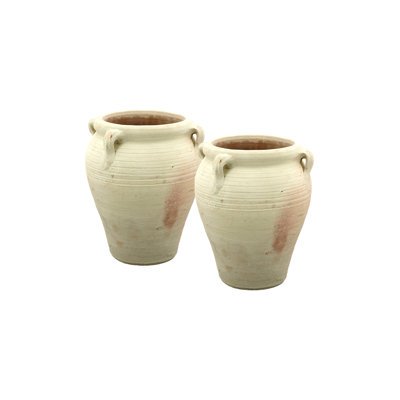 Dekorion Clay Table Vase