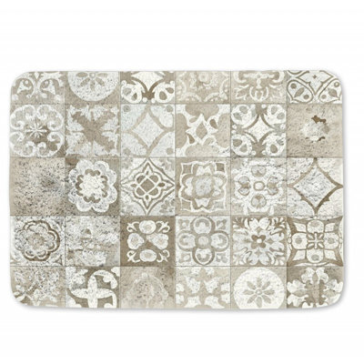 Chuna Microfiber / Microsuede Non-Slip Bath Mat