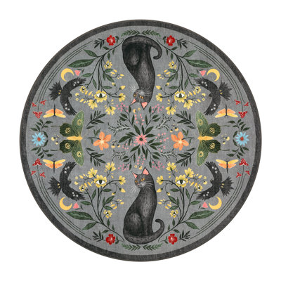 Tapis lavables pour le salon, tapis de sol à imprimé pliable doux antidérapant de style campagnard à poils courts, tapis rétro résistant aux taches pour chambre à coucher, chambre de bébé, bureau à domicile