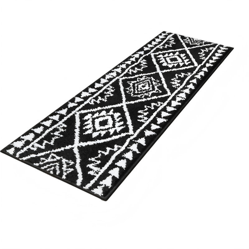 Tapis de salle de bain Boho