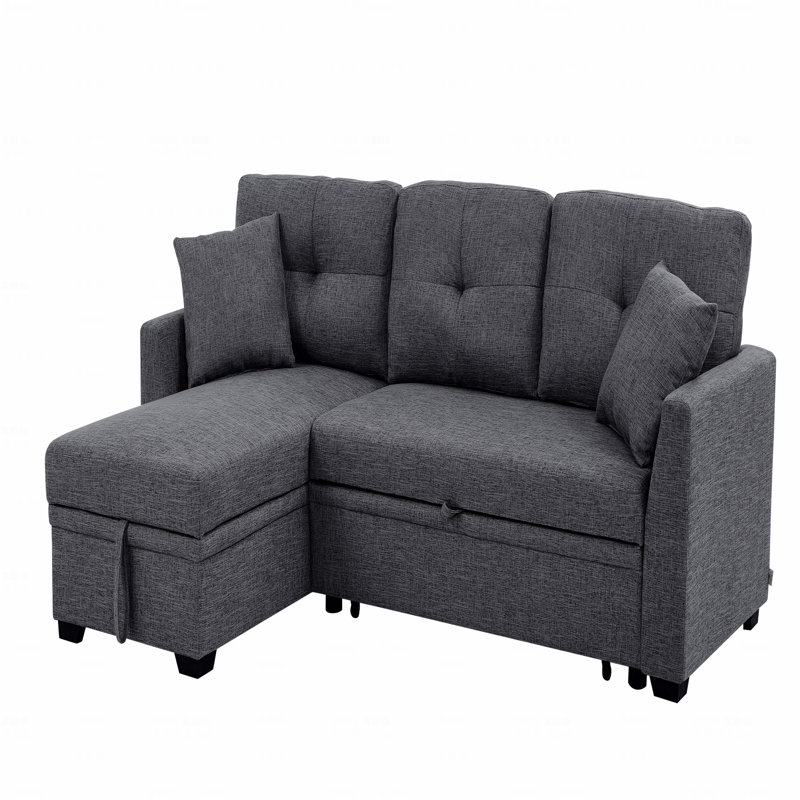 Sleeper, Modular  Basic Sectional Sofa Sofa Sofa With Storage