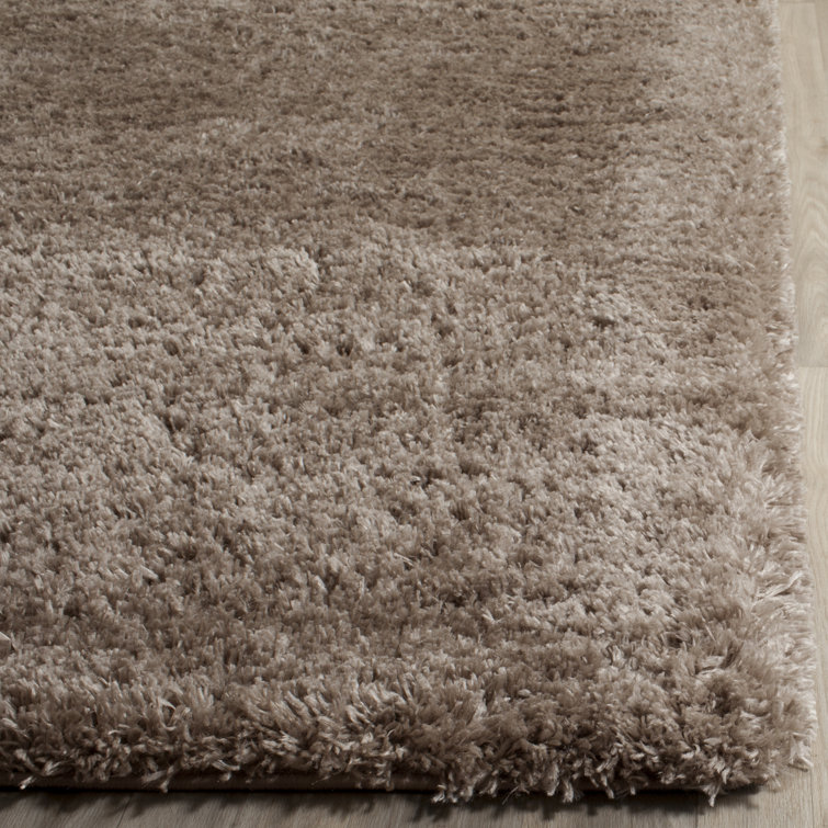 Frankye Shag Performance Solid Color Rug